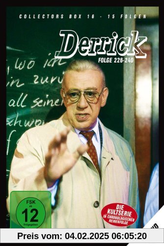 Derrick - Collector's Box Vol. 16 (Folge 226-240) [5 DVDs]