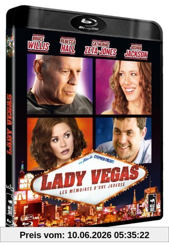 Lady vegas, les mémoires d'une joueuse [Blu-ray] [FR Import]