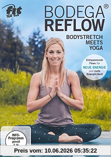 Fit For Fun - Bodega Reflow - Bodystretch meets Yoga