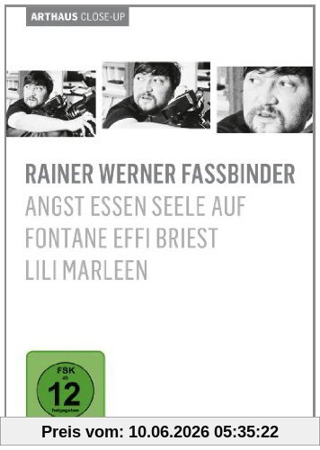Rainer Werner Fassbinder - Arthaus Close-Up [3 DVDs]