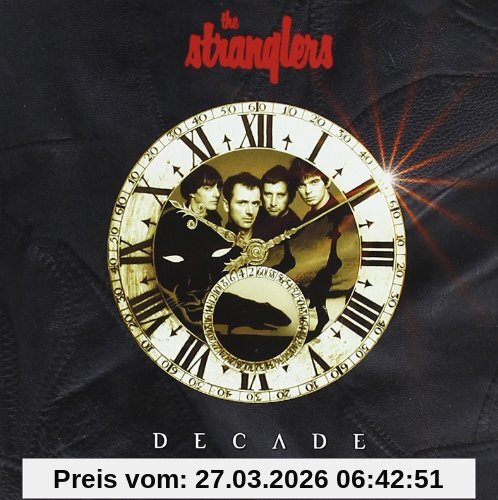 the Stranglers Decade, The Best Of 1981-1990