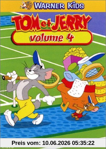 Tom et Jerry, vol.4 [FR Import]
