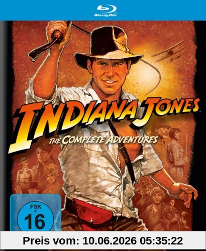 Indiana Jones The Complete Adventures [Blu-ray]