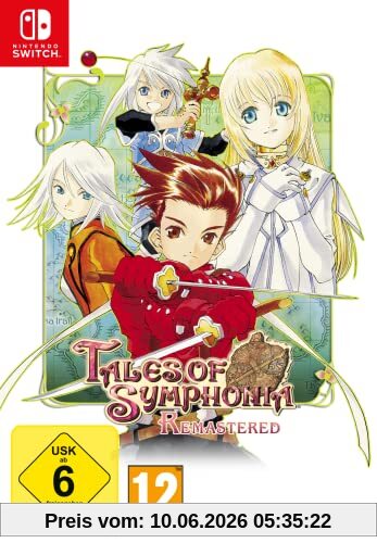 Tales of Symphonia Remastered Chosen Edition - [Nintendo Switch]