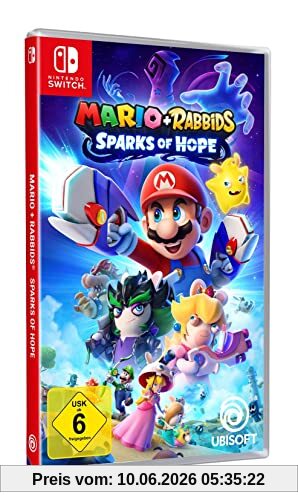 Mario + Rabbids Sparks of Hope - [Nintendo Switch]