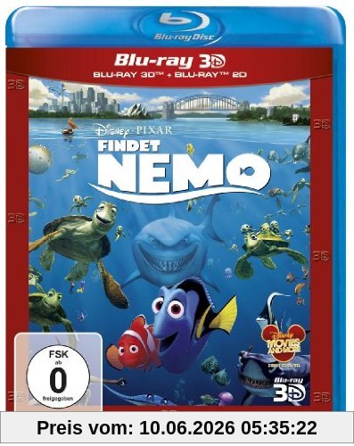 Findet Nemo (+ Blu-ray 2D) [Blu-ray 3D]