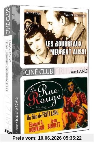 Les bourreaux meurent aussi ; la rue rouge [FR Import]
