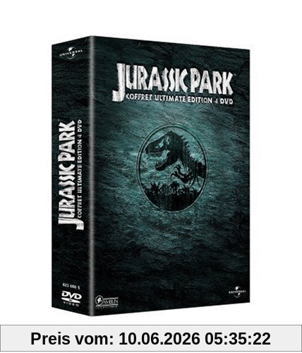 Jurassic Park : La Trilogie - Ultimate Édition 4 DVD