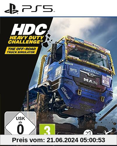Heavy Duty Challenge – The Off-Road Truck Simulator