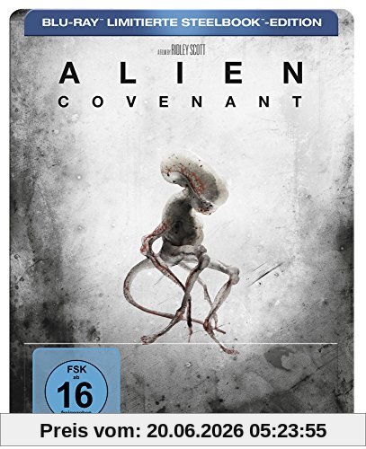 unbekannt Alien, Covenant - Limited Steelbook [Blu-ray] [Limited Edition]