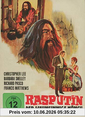 Rasputin - Der wahnsinnige Mönch - Hammer Edition Nr. 24 - Mediabook [Blu-ray] [Limited Edition]