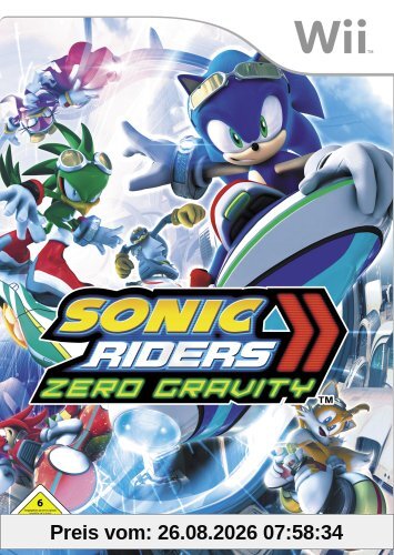 Sonic Riders - Zero Gravity