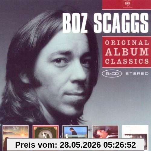 Boz Scaggs Original Album Classics