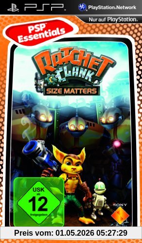 Ratchet & Clank: Size Matters [Essentials]
