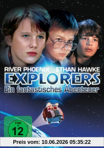 Explorers - Ein phantastisches Abenteuer