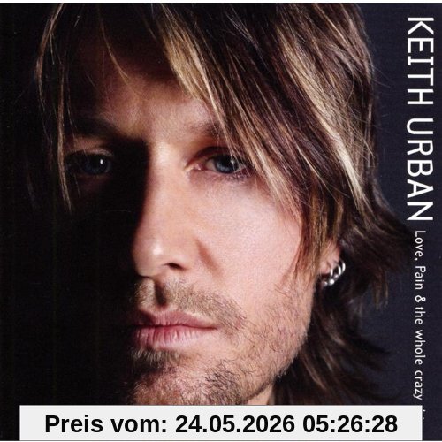 Keith Urban Love, Pain & The Whole Crazy Thing (Open Disc)