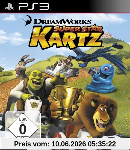 Dreamworks Superstar Kartz