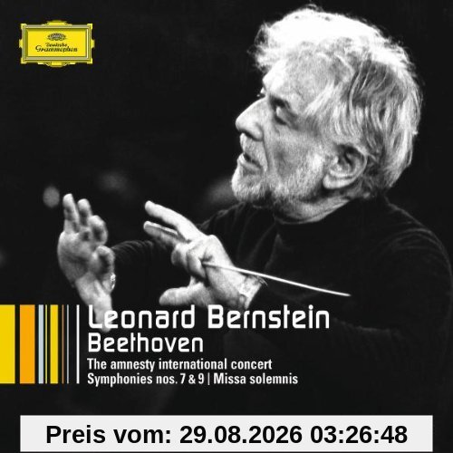 Leonard Bernstein Amnesty International Concert/Sinfonie 7