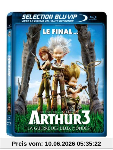 Arthur 3 : la guerre des deux mondes [Blu-ray] [FR Import]