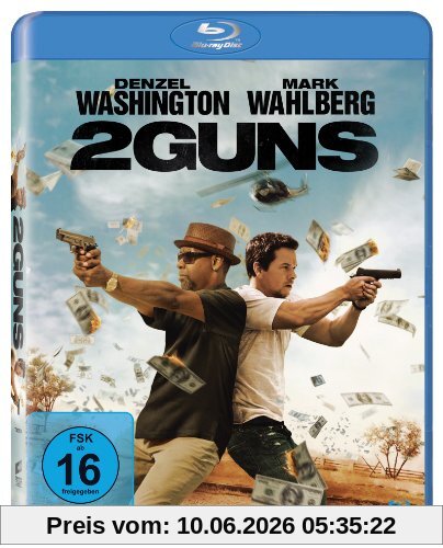 2 Guns [Blu-ray]