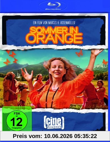 Sommer in Orange - Cine Project [Blu-ray]