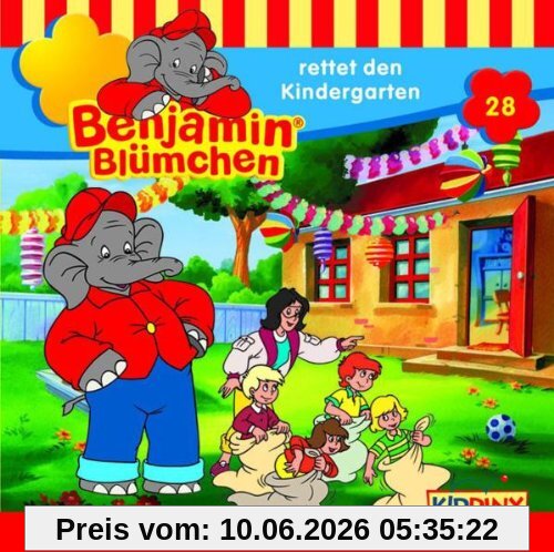 Benjamin Blümchen 028 rettet den Kindergarten