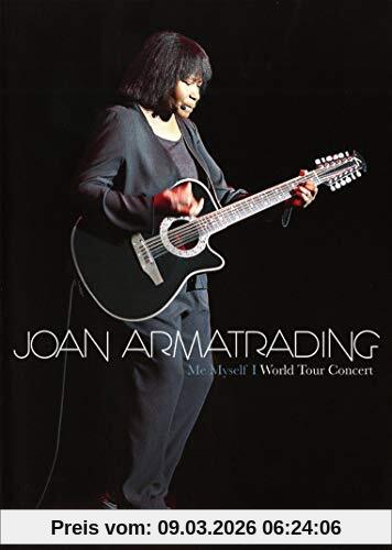 Joan Armatrading Me Myself I - World Tour Concert