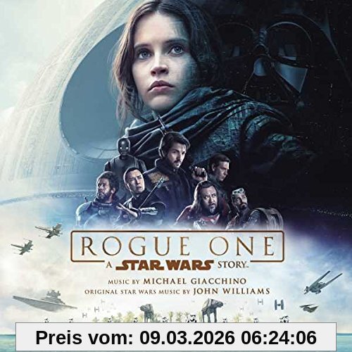 Ost Rogue One, A Star Wars Story (Original Motion Picture Soundtrack)