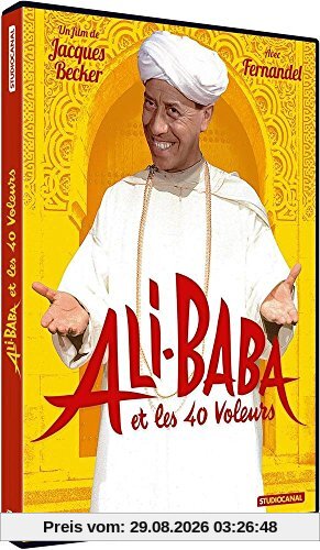 Jacques Becker Ali Baba Et Les 40 Voleurs [Fr Import]