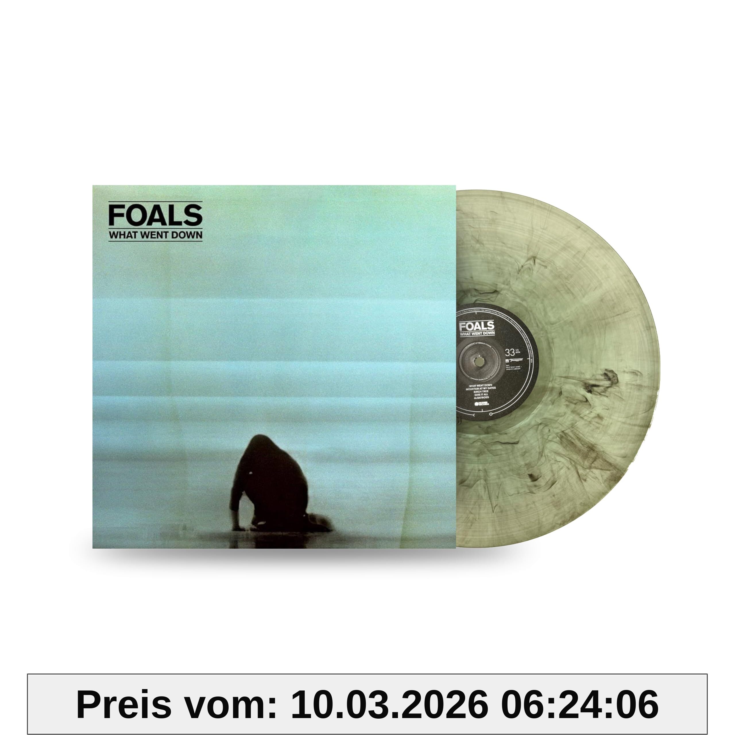 Foals What Went Down (Coulored Vinyl) [Vinyl Lp]