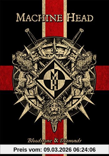 Machine Head Bloodstone & Diamonds (Ltd. Digi Book)