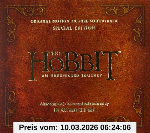unbekannt The Hobbit, An Unexpected Journey (Limited Deluxe Edition Inkl. 6 Bonustracks)
