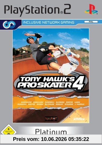 Tony Hawk's Pro Skater 4 [Platinum]