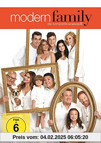 Modern Family - Die komplette Season 8 [3 DVDs]