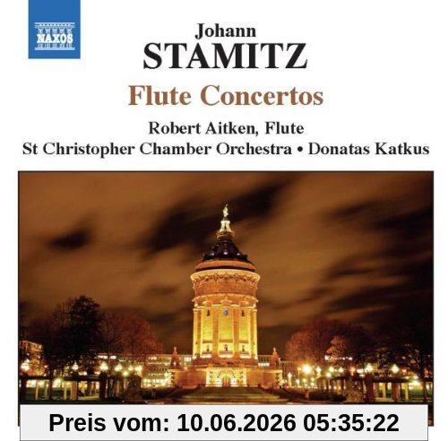 Aitken Stamitz, Flötenkonzerte