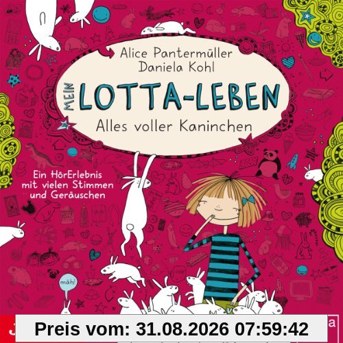 Mein Lotta-Leben.Alles Voller Kaninchen