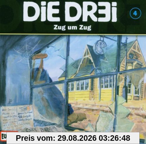 Die Dr3i - Folge 04: Zug um Zug