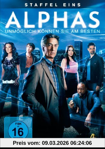 Nick Copus Alphas - Season 1 [3 DVDs]
