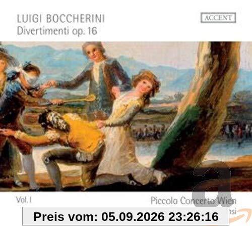 Boccherini: Divertimenti Op.16 (Vol.1)