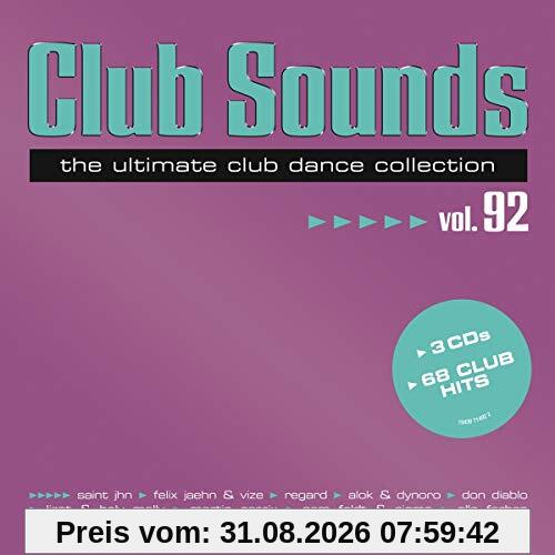 Club Sounds,Vol.92
