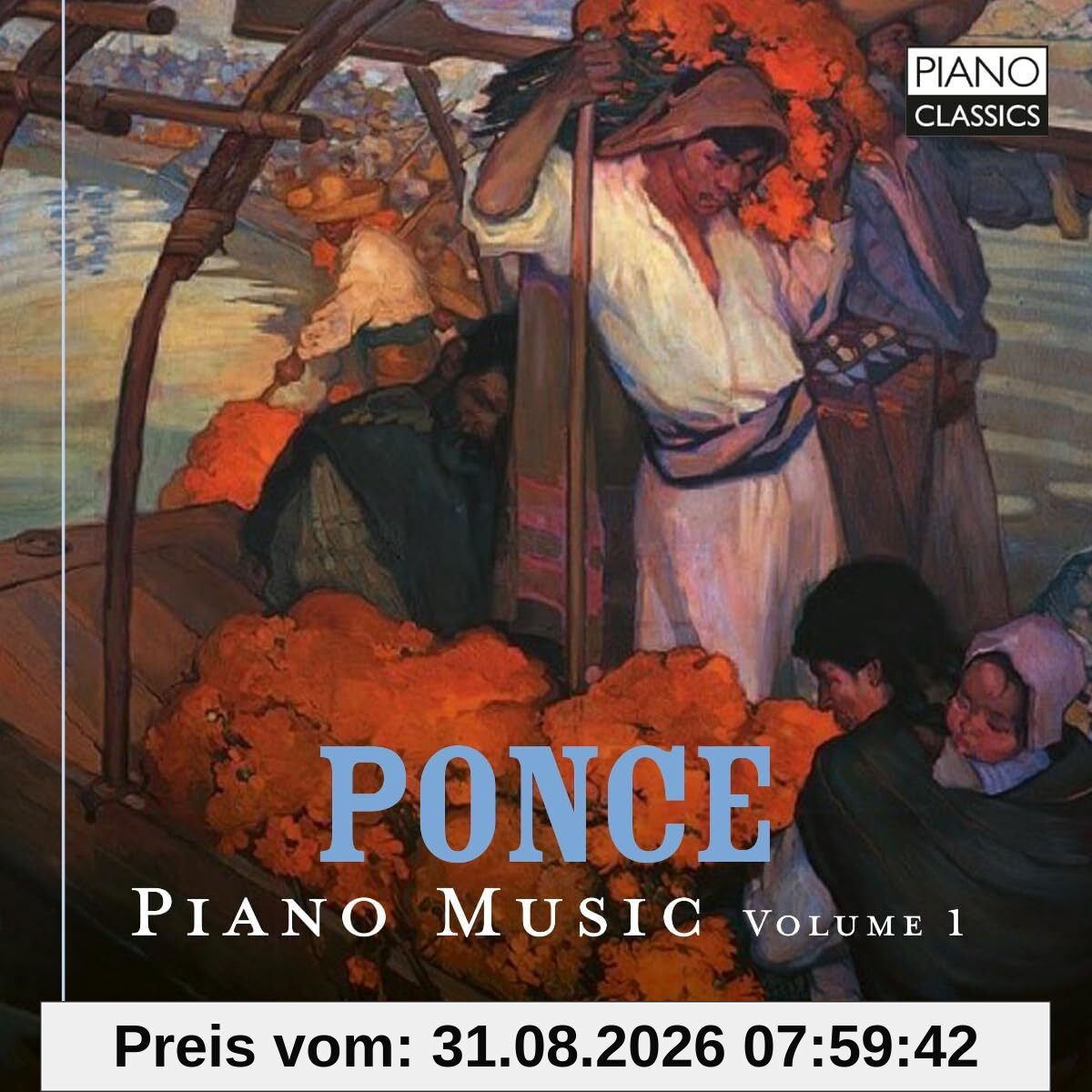 Michael Ponce: Piano Music Vol.1