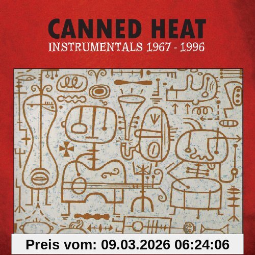 Canned Heat Instrumentals 1967-1996