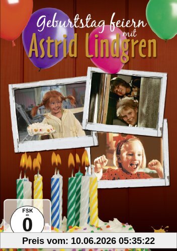 Geburtstag feiern mit Astrid Lindgren