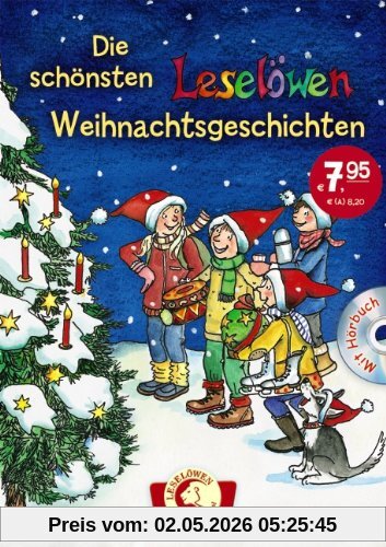 Die schönsten Leselöwen-Weihnachtsgeschichten