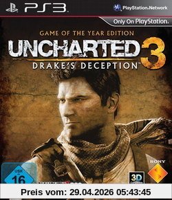 Uncharted 3 - Drake's Deception (Game of the Year)