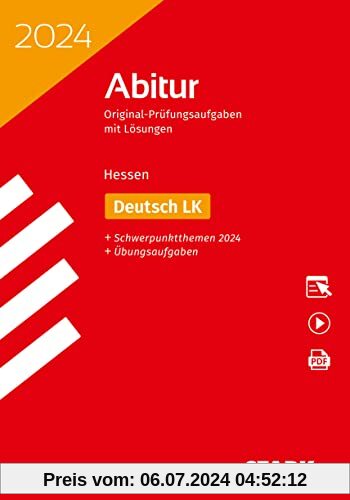 STARK Abiturprüfung Hessen 2024 - Deutsch LK
