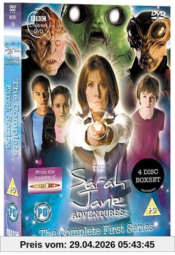The Sarah Jane Adventures - The Complete First Series [4 DVD Box Set] [UK Import]
