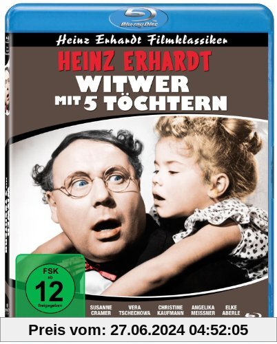 HEINZ ERHARDT - Witwer mit 5 Töchtern [Blu-ray]