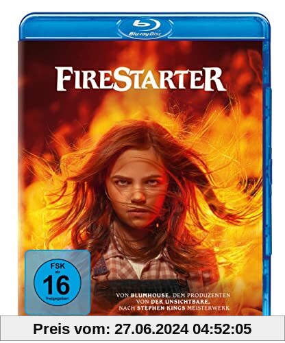 Firestarter [Blu-ray]
