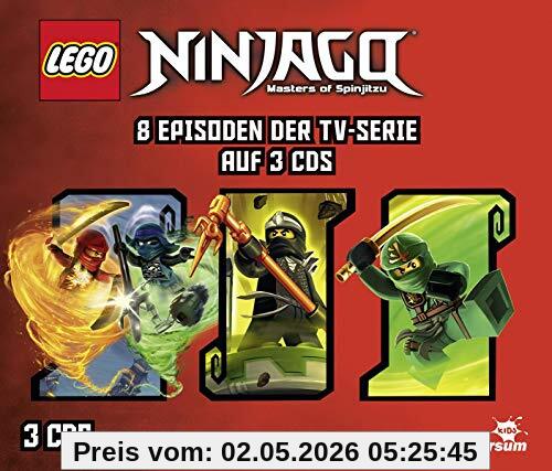 Lego Ninjago Hörspielbox 6